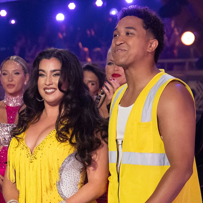 Lauren Jauregui, Brandon Armstrong, et al on Dancing With the Stars, 2025